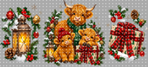 16oz Christmas-S  3039